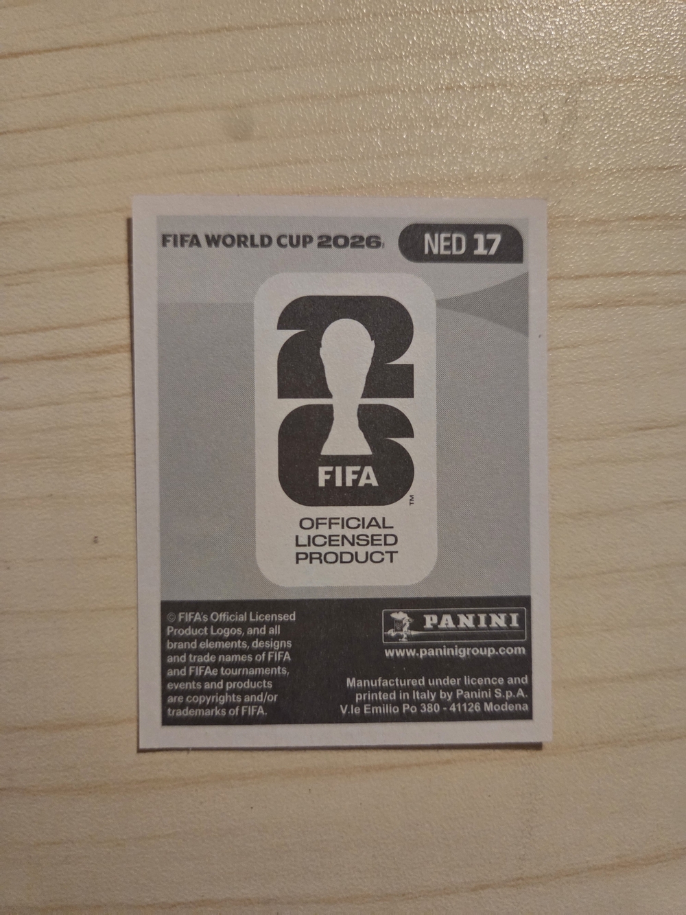 Memphis Depay Red Parallel Sticker - Picture 2 of 2